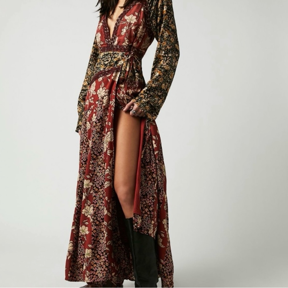 Free People maxi dress